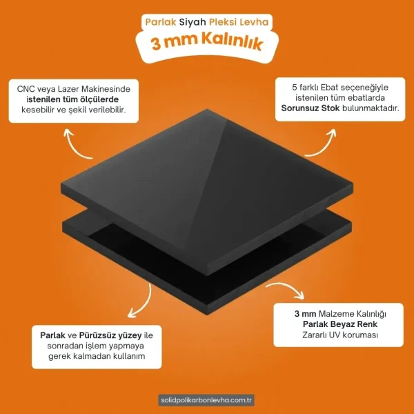 3 mm Kalınlıktaki Beyaz Pleksi Akrilik Levha 3 mm Kalınlıktaki Beyaz Pleksi Akrilik Levha