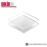 3 mm Şeffaf Pleksi Levha