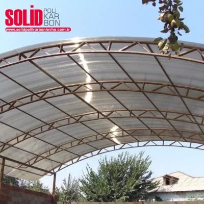 Çatı ve Sundurma Oluklu Polikarbon Kullanımı