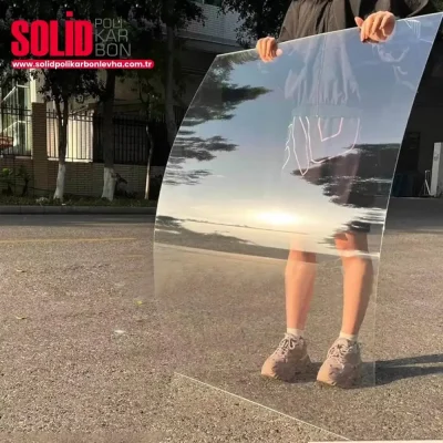 Solid Polikarbon Büküm Testi