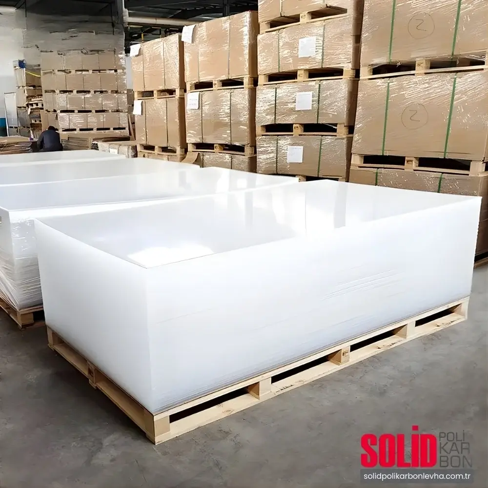 Beyaz Pleksi Levhalar
